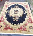 Vintage Art Deco Rug With Beautiful Bold Colors 13 6  X 9 10  Reduced Price  795