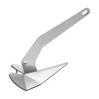 Delta Style Anchor Solid 316 Stainless Steel 10kg 22 Lbs For Boat