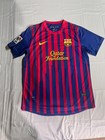 Barcelona Lionel Messi Signed Autographed Jersey Beckett Bas