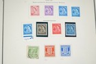 British Isles 1950s-1980s Collection Of 1400  Stamps Mint   Used In Scott Album