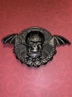 Vintage Avenged Sevenfold    deathbat      a7x  Skull Belt Buckle