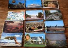 Huge Lot - 50 Unused unposted Usa Chrome Postcards - Mixed States