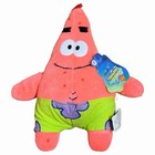 Nwt Patrick Plush Toy Original 2002 8  Stuffed Spongebob Squarepants Vintage Vtg