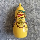 Vintage French s Mustard Alvin   The Chipmunks Bottle Empty 1986 