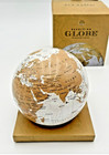 Self Rotating Map Of The World - Spinning Earth Globe - 5 6  Diameter - So Cool 