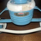 Vintage Genuine Taylor Tot Baby Stroller Walker Scooter Buggy Blue White Mcm