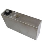  1 Pcs  17 Gallon 64l Fuel Cell Gas Tank level Sender Slim Aluminum Race drift