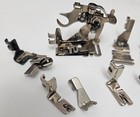 12 Lot Singer simanco Sewing Machine Attachments