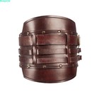 Medieval Leather Buckle Waist Belt Sca Larp Viking Renaissance Cosplay Costume