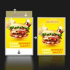 Extra-thin Led Light Box 20 x28  For Menu Sign Board Supermarket Movie Poster