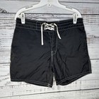 Birdwell Beach Britches 300 Boardshorts 5    Trunks Black Usa Made Men   s Size 30