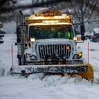 Us Stock 56 Leds Roof Top Strobe Light Bar Hazard Warning Emergency Light