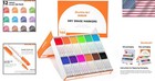 144 Bulk Pack Dry Erase Markers  12 Colors