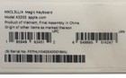 Apple Magic Keyboard Usb-c A3203 Wireless Bluetooth White Silver New