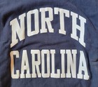 Vintage 1990s Champion North Carolina Reverse Weave Crew Neck Sweatshirt Xl Unc
