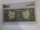  5 1899 Us Large Silver Certificate Banknote Circulated Pmg Very Fine 20