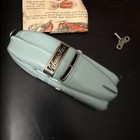 Vtg Schuco Fex 1111 Us Zone Germany Wind Up Toy Car W  Box  Key   Instructions