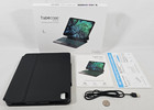 Case W Keyboard For 13  Ipad Air 2025 M3 Black Backlit Bluetooth Magnetic A2898