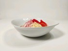 Realistic Fake Japanese Ramen In Ceramic Bowl Display Faux Food Prop