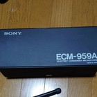 Sony Ecm-959a Electret Condenser Microphone