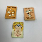 Vtg Cracker Jack Mini Card Game Book Puzzle Lentricular Tattoo Stencil Stickers
