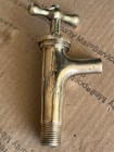 Brass Bronze Spigot Old Vintage Water Spicket Antique Rustic Farmhouse Sink
