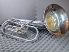 Yamaha Yep 211s Euphonium Silver Plated Bell Front With Case - First Generation
