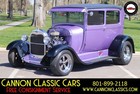 1928 Ford Model A Sedan Tudor
