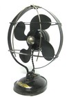 Restored Antique Emerson Seagull Art Deco Vintage Electric Fan -- Runs
