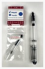 Pilot Custom 74 Clear Demonstrator Fountain Pen 14k Fine Nib With Converter