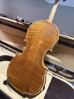 German Stradivarius Copy Violin 4 4 W  Bow   Vintage Case    made In Germany   