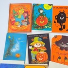 Lot Of 15 Vtg 60s 70s Ambassador Halloween Greeting Cards Nos  004 