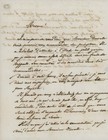 1845  Letter To The Swiss Villa Where Dickens Would Write  dombey And  Son 