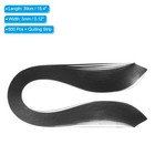 600pcs Quilling Strips Paper 3mm 39cm Origami Paper  Black