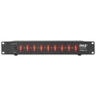 New Pdbc70 1u Rack Mount Power Supply Strip 9 Outlets 15a 1800va Ac Power Center
