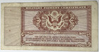 1948 United States 5c Cents Military Payment Certificate Series 472 P-m15