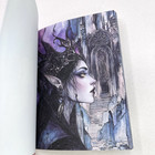 Purple Gothic Dark Fantasy Paper Sheets Junk Journal Collage Scrapbooking
