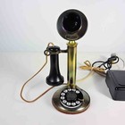 Western Electric Rotary Candlestick Telephone Phone   Subset Tested Works