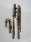 Antique Alto Flute  G-key Flute  Double Flute Head Flute