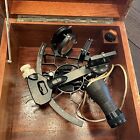 1975 Weems   Plath Sextant In Original Box W  Key Lets Sell It  