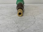 Vintage Heineken Beer Tap Handle Wood Brass Bottom Version Very Nice 4 Man Cave