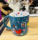 Starbucks Valentines Day Ceramic Mug Coffee Cup Love Confetti Tumbler New 2023