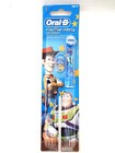 3 Oral B Replacement Head Disney Toy Story Extra Soft