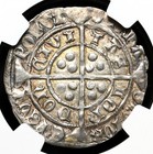 England  Henry Vi  1422-1461  Hammered Silver Groat  London  S-1917  Ngc Au58