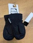 Hotfingers Toddler Zip N Slide Mittens Winter Snow Black S 1-2  Wind Water Proof