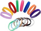 15 Colors Puppy Id Collars Whelping Dog Band Newborn Soft Fabric Adjustable I   