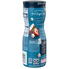 Gerber Puffs Strawberry Apple Cereal Finger Food Baby Snack  1 48 Oz - Case Of 6
