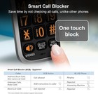 At t Bl102-2 Dect 6 0 Cordless Phone W Answering Machine 2-handset Call Id block