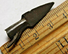 Rare Genuine Ancient Celtic Greek Scythian Triple Blade Barbed Arrowhead