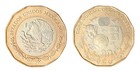 Full Set 4 Mexico 20 Pesos Fifa World Cup 2026 Commemorative Coins